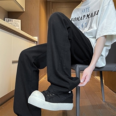 加长版裤子男高个子185cm110牛仔裤微喇直筒休闲KZ002P55加绒P65，男装牛仔裤，电商B312