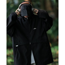冲锋衣外套男春秋季山系连帽工装夹克宽松潮牌防风登山服CF91-P60，男装夹克，星座1008-2