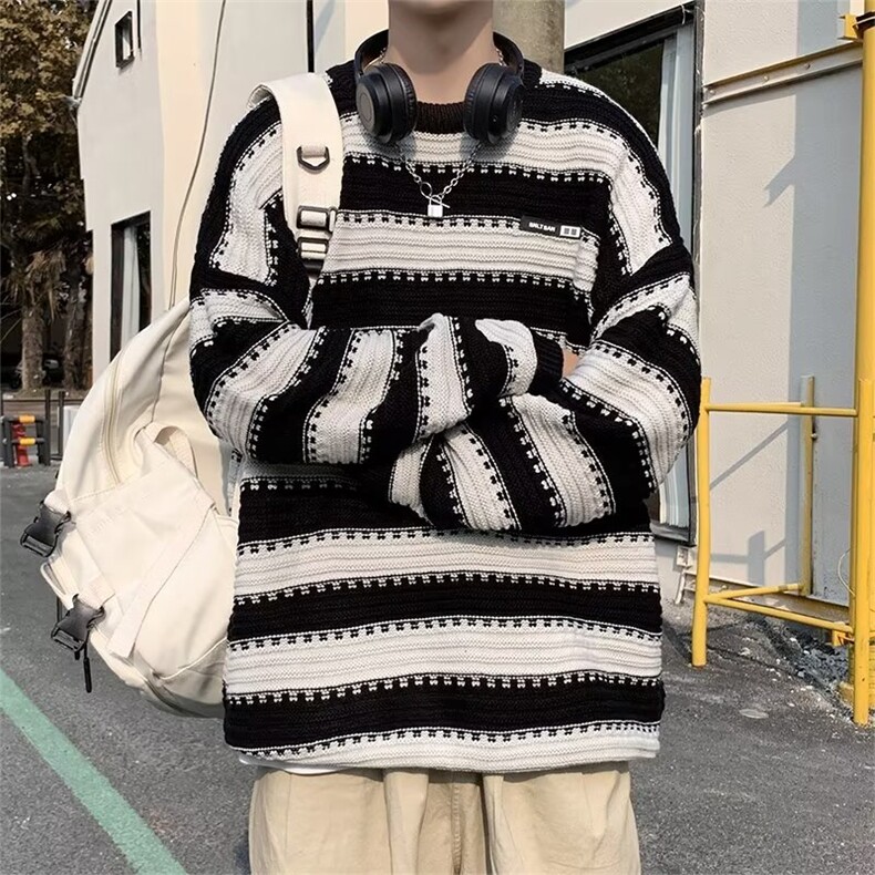 秋季新款男时尚潮鹿毛绒外套YM27P38,男装针织衫/毛衣,星座1116-2
