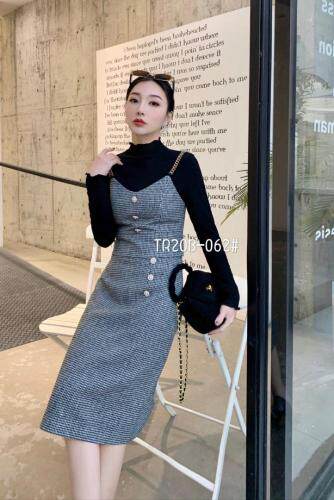 春款三件套，女装，斯瑞威