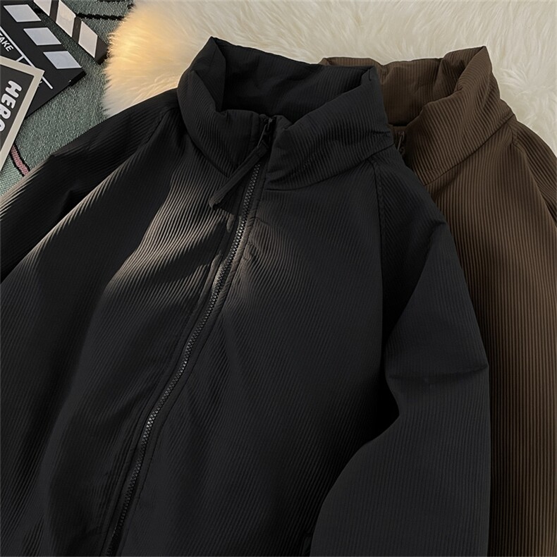 日系立领棉衣男士美式复古加厚外套潮牌工装棉服M905-P85,男装棉衣,星座308B-2