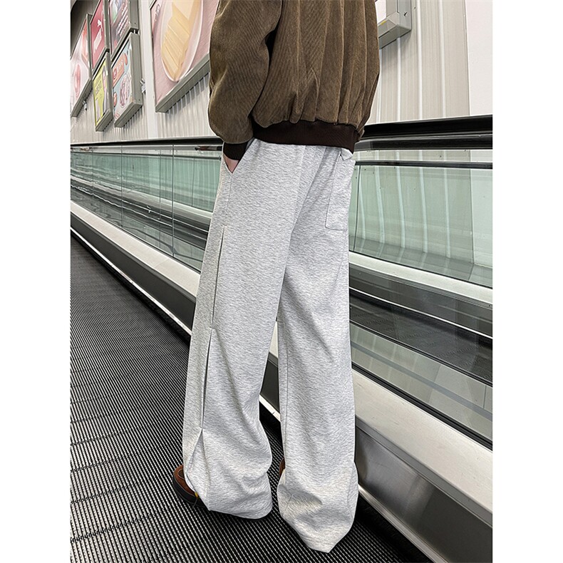 休闲慵懒风随性长裤经典个性时尚百搭复古潮流裤子K806TP35控58,男装休闲裤,电商A102B