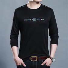C2011钱塘2020-2秋冬新款男士卫衣大货高品质圆领长袖T恤P42，男装卫衣，钱塘207-2