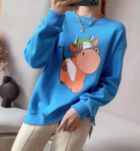 【现货】春季新款卫衣，女装卫衣/绒衫，茗依街