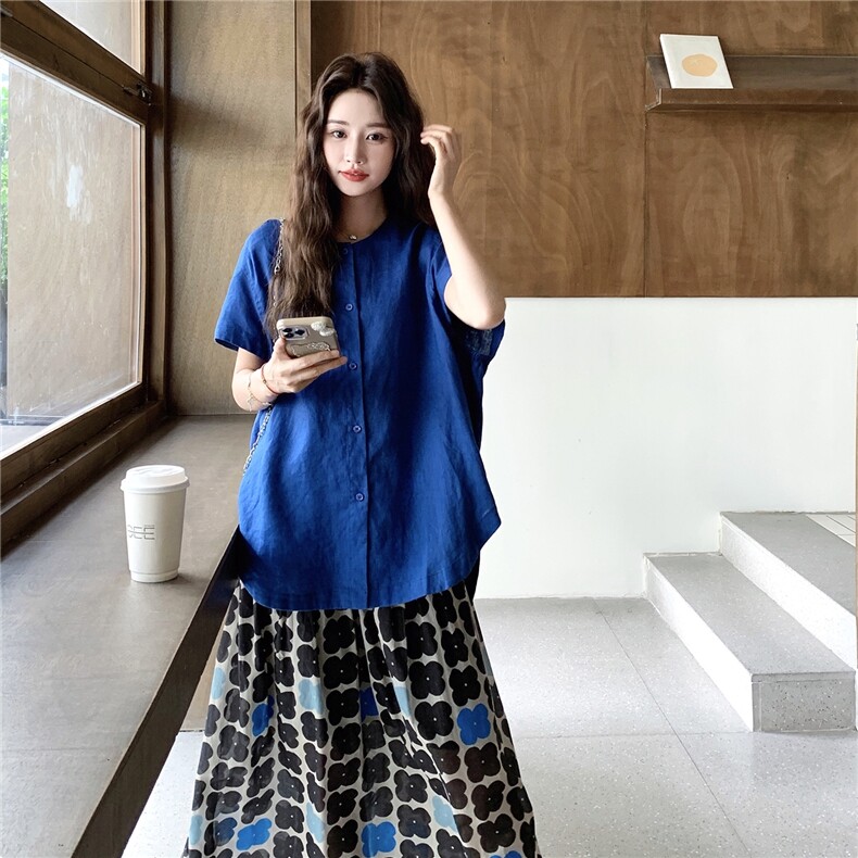 慵懒风休闲风轻熟风时尚套装休闲连衣裙显瘦阔腿裤短袖时尚休闲,女装套装/套裙,2B237