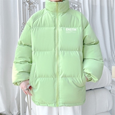 2024冬季新款旋律风车大码印花立领棉衣M-5XHM24549-29-特P50，男装棉衣，电商A022
