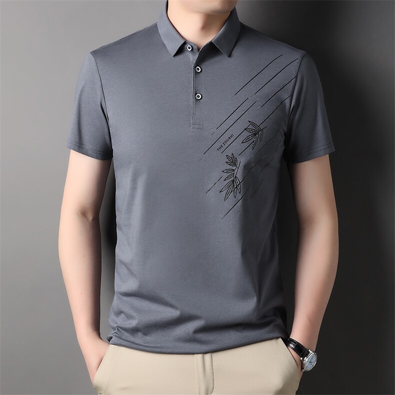 AG8872钱塘2020-3夏季短袖男装Polo衫跑量主推量大价优P48,男装Polo衫,钱塘207-3