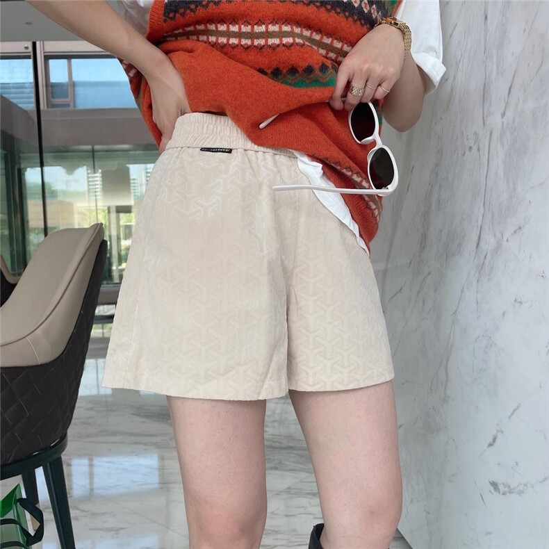 休闲松紧腰短裤，十拿十补，其它，麦缇诺