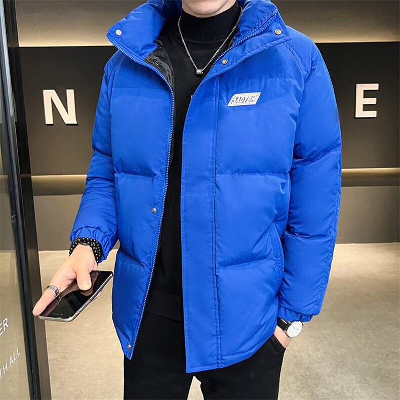 男士加厚棉衣男冬季潮流棉服立领棉袄青年贴标男A266-P04-P45特批,男装棉衣,电商A266