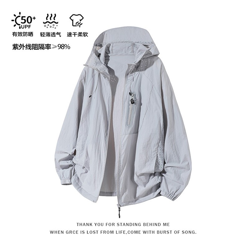 特批P55无差价2025夏季新款面料：尼龙100%J5221,男装夹克,电商A001