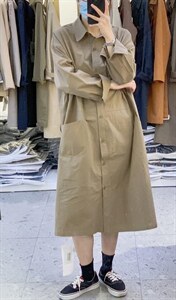 秋季新款 薄款衬衣裙,其它,丰衣主色