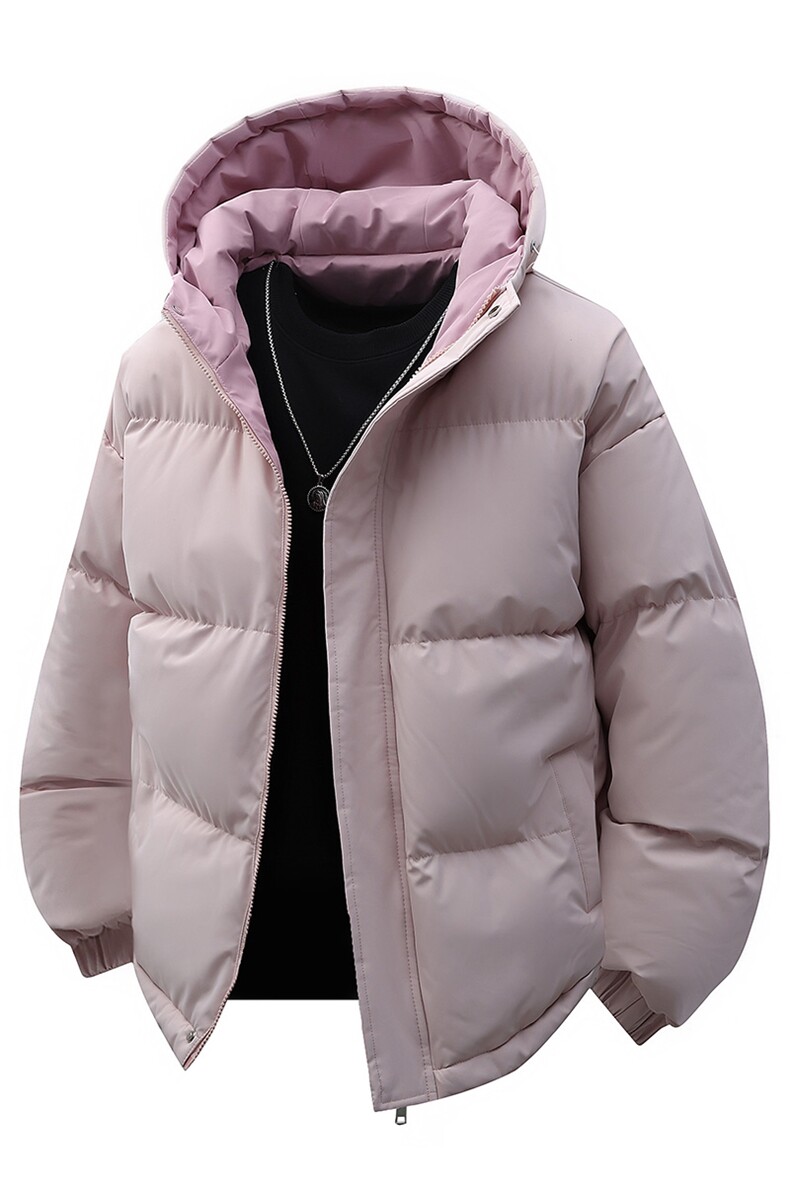 支持二开冬装加棉加厚连帽棉服男女大码棉衣外套面包服M811-P70,男装棉衣,电商A441