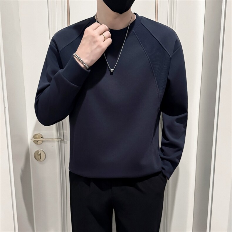 B340WY99542P5888店主风小伙风秋季新款设计感休闲卫衣,男装卫衣,电商B340