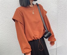 多色卫衣，女装卫衣/绒衫，一颗柠檬