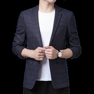 M2038钱塘2020-2秋冬男士高端商务休闲便服单西P160控价不低288图片