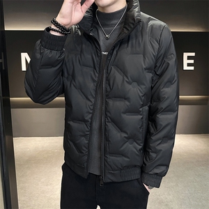 AK87810钱塘2020-3时尚休闲冬季厚款简约中年男士羽绒服P140图片