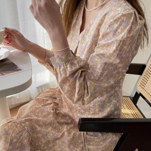 v领连衣裙，女装连衣裙，TVMV(4F)