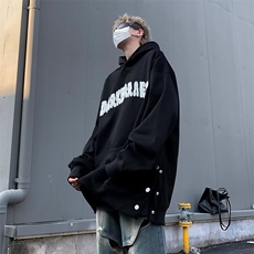E44PP62秋冬男装卫衣休闲外套时尚宽松男装个性潮流，男装卫衣，星座512-6