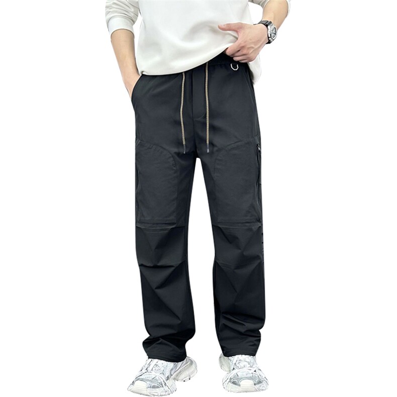 抖音数据款工装裤男宽松运动休闲裤大口袋男长裤A329-K8703-P60,男装工装外套,电商A329