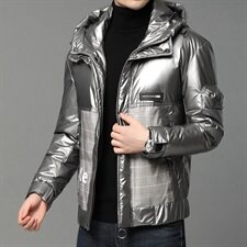 B98305钱塘2020-1冬季男士羽绒服高端90白鸭绒P290，男装羽绒服，钱塘207-1