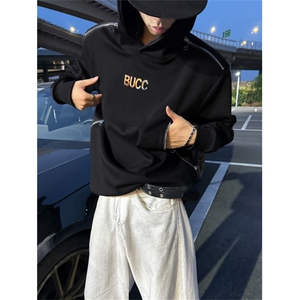 XZ1005-1-TTH0072-P60-解构垫肩拉链卫衣,60帧女装搭配图片