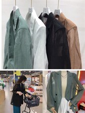 防晒西装，女装西装，MC