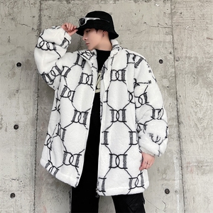 MM3131J/P100棉衣男女棉服毛绒加棉加厚男外套图片