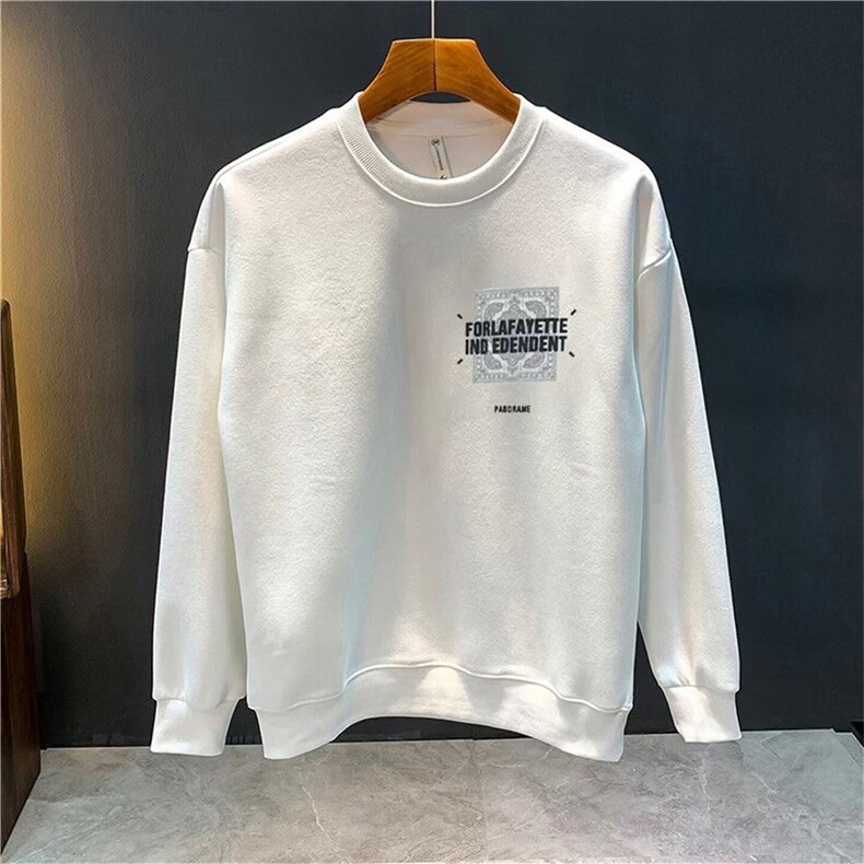 1506/QH18040/P36印花秋冬卫衣，男装卫衣，星座1506