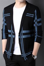 男士2023年春秋季新款长袖针织开衫青年休闲外套服装FF8007-P68，男装针织衫/毛衣，星座1105-3
