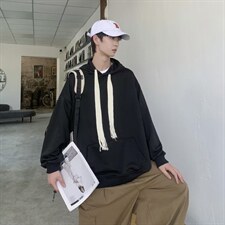 卫衣男连帽秋季ins潮牌夹克秋装衣服高街春秋款美式外套W4961-P30，男装卫衣，星座512-2