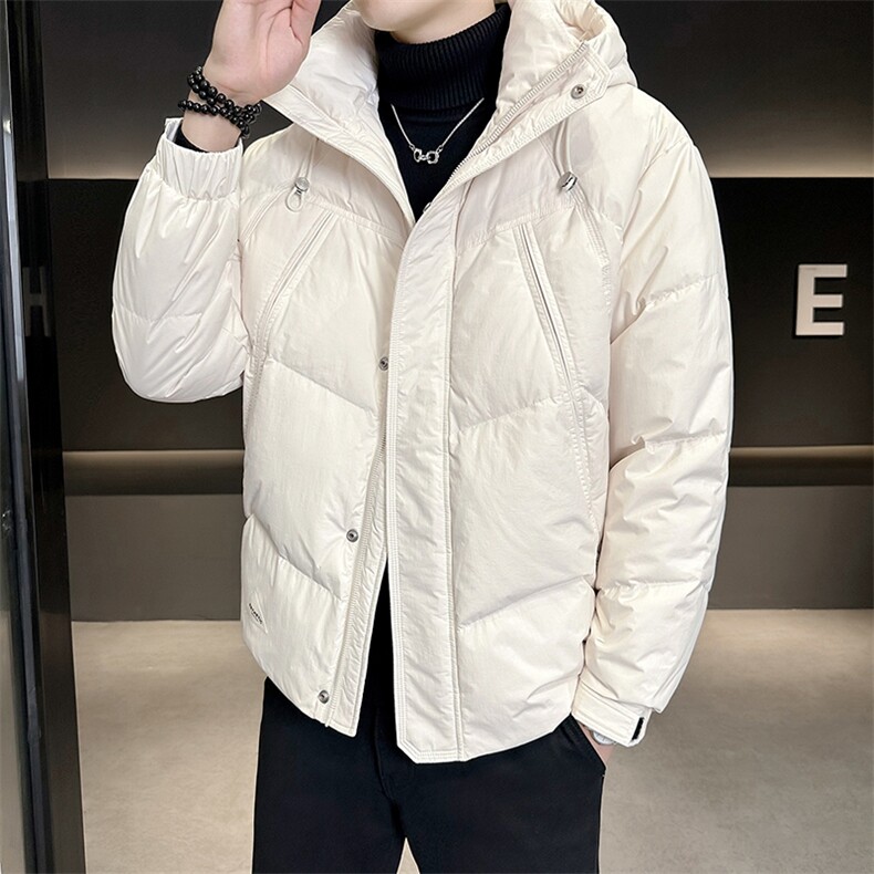 店主风2024男士面包服时尚保暖连帽羽绒服YR6015-P230控298,男装羽绒服,电商D240-242