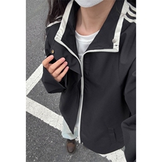 2025秋季新款港风女模库存5W件可二开夹克M-5XHJ25188-特P35，男装夹克，电商A022