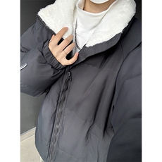 现货高品质美式高街冬季重磅三防加绒加厚羽绒棉衣厚外套棉服，男装棉衣，电商A486-1