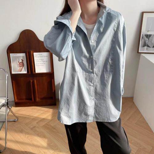 春装新款，三色均码净板衬衫，女装衬衫，Y·Z 羽倬