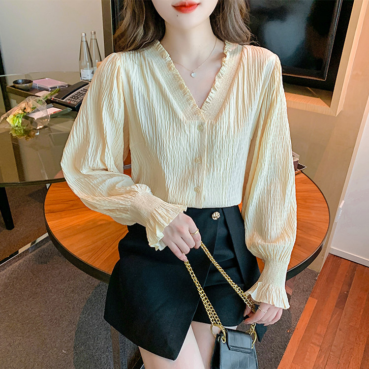 新中式春秋外套法式小香风名媛2025新款女盘扣短款超好看唐装上衣,女装衬衫,美吧服饰