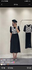 二件套连衣裙，女装连衣裙，时尚秀衣阁