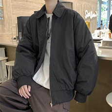 棉服夹克男士韩版潮流保暖帅气百搭2024冬季ins棉衣外套MF264-P70，男装夹克，星座412-3