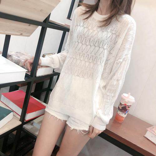 宽松版空调衫，女装，千变织造