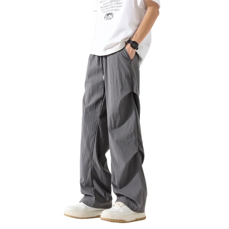 量大优供视频夏季直筒宽松阔腿男女休闲裤CK31特P28控58M-4XL,男装休闲裤,电商B325