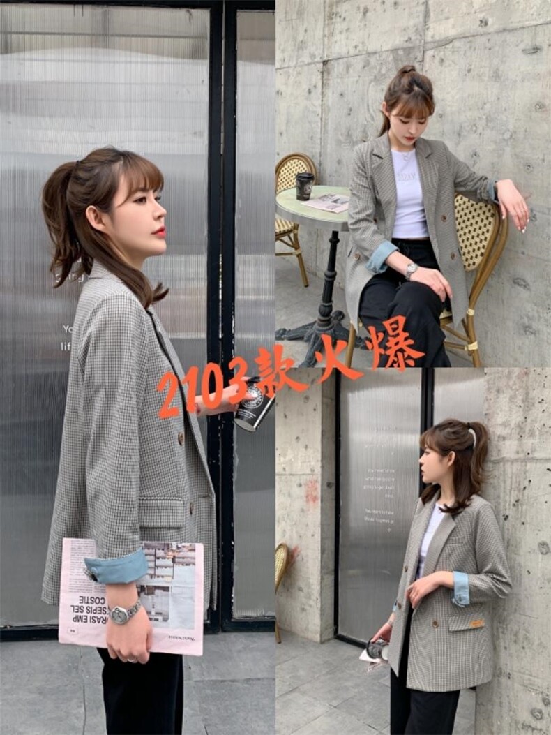 自厂自销牛仔外套，女装，魅依秀色