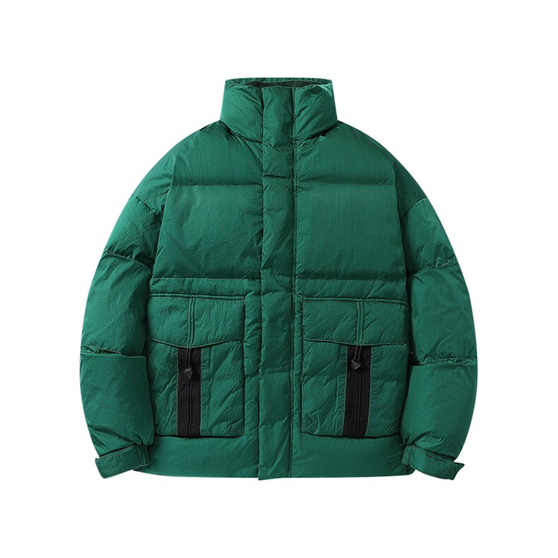2024新标90羽绒服重磅立领保暖潮外套A436-0226-P218控价298,男装羽绒服,电商A436