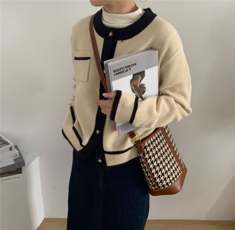 百搭羊毛开衫，其它，素妮