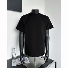 t恤男款夏季短袖cleanfit美式复古百搭上衣服T0581-P35，男装T恤，星座308B-1