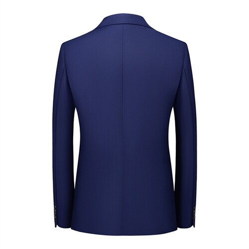 87882-1男士2023年春季新款长袖纯色西服便服正装小西装免烫P118,男装西服,电商B360
