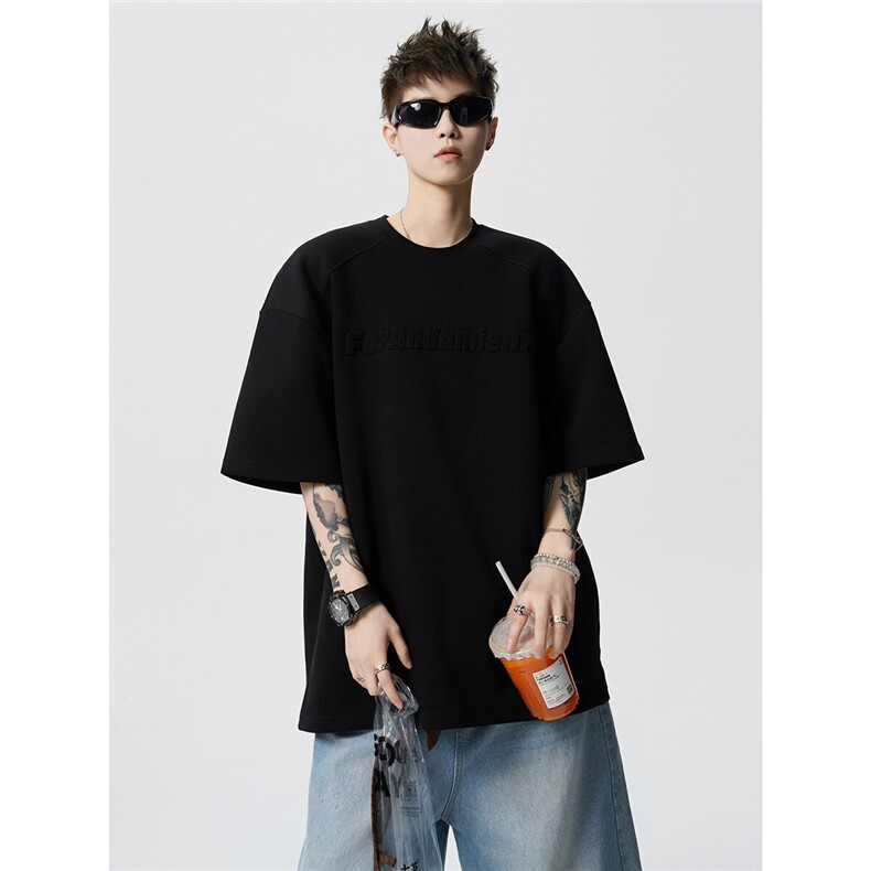 特p35控58材质：45棉47涤纶8氨纶重磅无影墙POLO衫钢印短袖T,男装Polo衫,电商B370