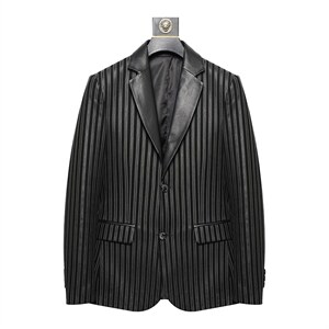 Y-WYF8511男士2023秋冬新款西服绵羊皮皮衣男翻领皮西装P620，男装皮衣，电商B360