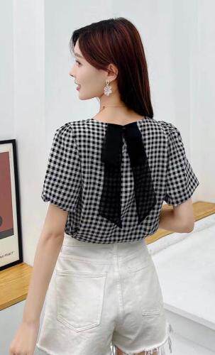 夏季新款口袋飘带装饰，女装，田间晨露