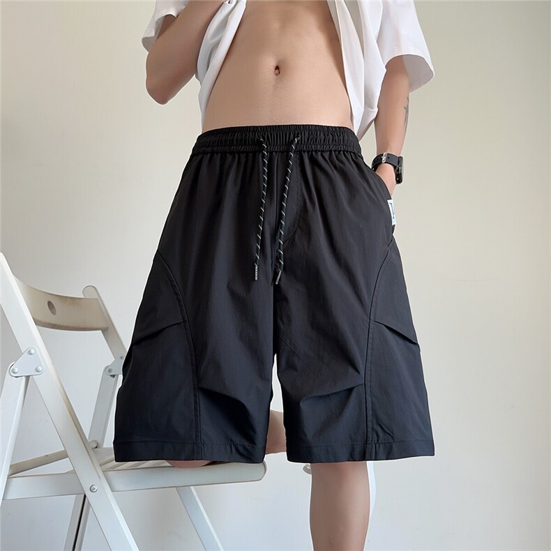 木地板A337-S166-P40控58夏季薄款速干工装休闲短裤,男装牛仔裤,电商A337