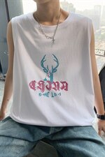 ！2023夏季新款男士百搭无袖T恤针织背心体恤学生坎肩X03P20，男装背心/马甲，电商B220