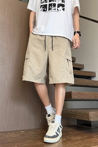 星座212A-DK2572 特批25 控49  夏季速干五分裤短裤男  现货图片
